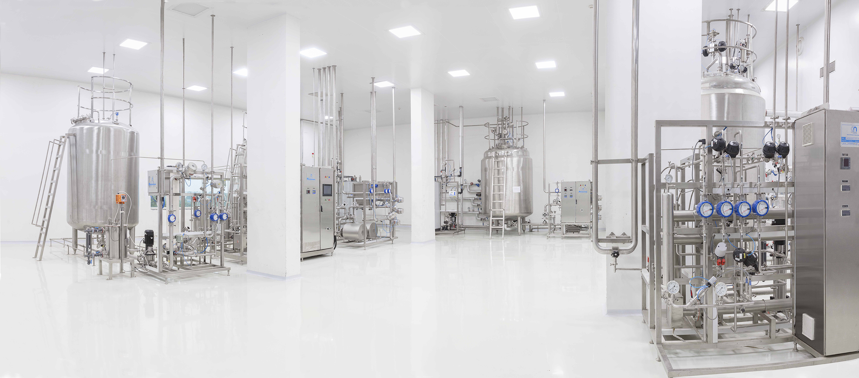 Generic drug manufacturing facility, India