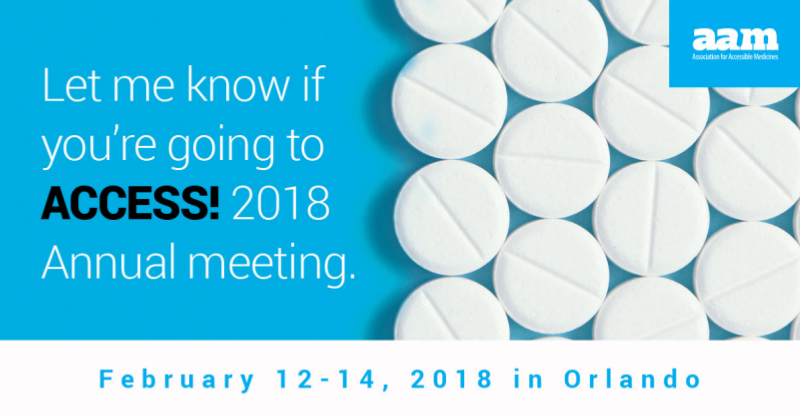 I'm going to Access! 2018 Annual Meeting