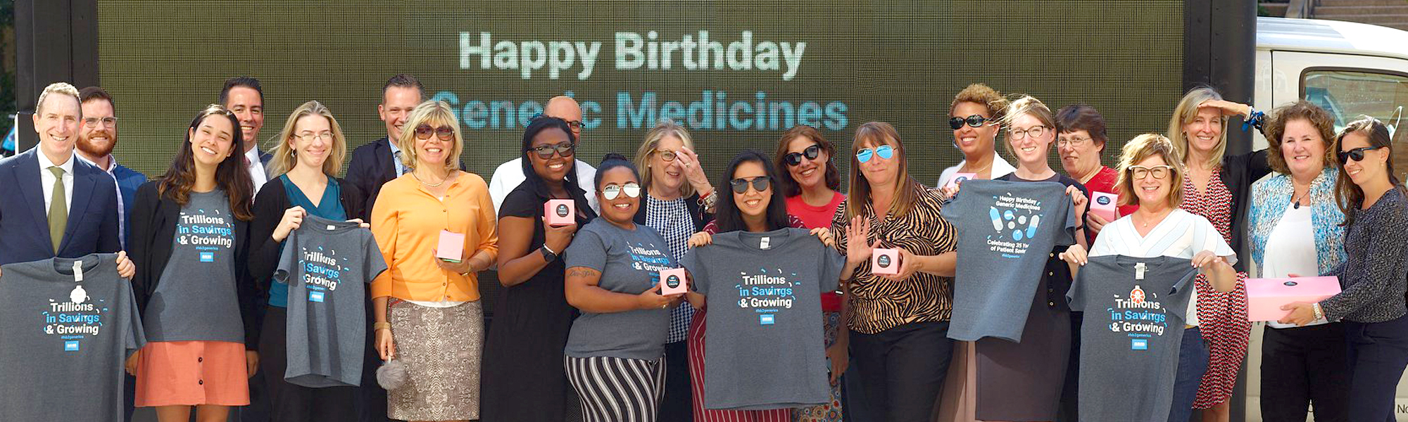 AAM Team celebrates 35th birthday of generic medicines