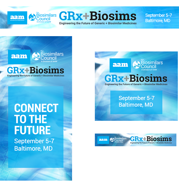 GRx+Biosims 2018 Digital Banners