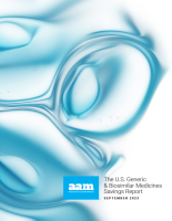 2023 U.S. Generic and Biosimilar Medicines Savings Report cover
