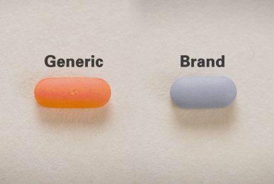 What’s The Difference Between Generics And Brand-Name Drugs ...