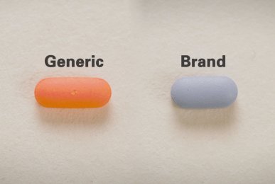 Brand vs. Generic Drugs