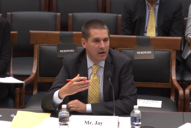 William Jay, Partner of Goodwin Procter LLP - Testimony at hearing on November 9 at the House Judiciary Committee — Subcommittee on Courts, Intellectual Property and the Internet