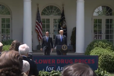 President Trump Drug Pricing Speech