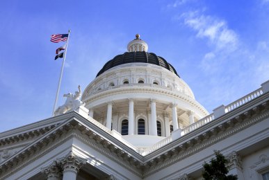 California State Capitol - AB 824
