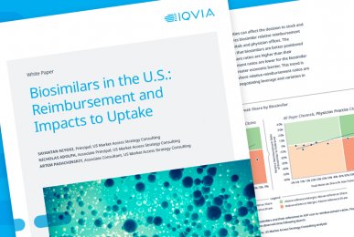 White Paper: Biosimilars in the U.S.: Reimbursement and Impacts to Uptake