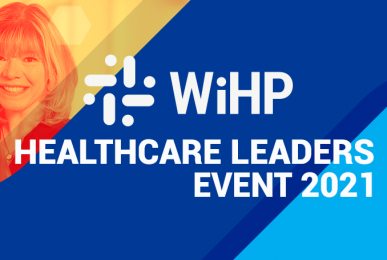 WiHP Healthcare Leaders Event 2021 - Congresswoman Ann McLane Kuster and Christine Simmon, Senior Vice President, Policy & Strategic Alliances and Executive Director, Biosimilars Council 
