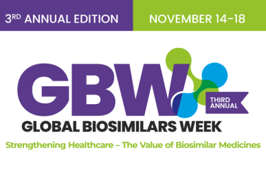 IGBA Global Biosimilars Week: Strengthening Healthcare – The Value of Biosimilar Medicines. November 11-18, 2022.