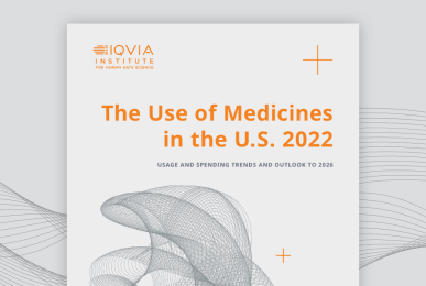 IQVIA The Use of Medicines in the U.S. 2022 Report