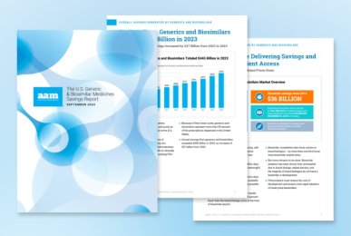 2024 U.S. Generic and Biosimilar Medicines Savings Report