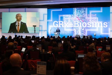 AAM President & CEO John Murphy III at GRx+Biosims 2024 