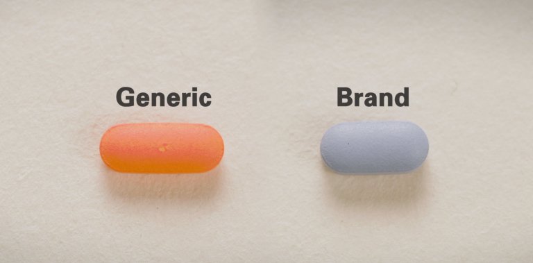 Generic vs. Brand Name Drugs