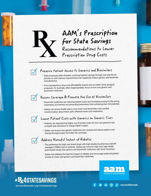 2023 AAM's Prescription for State Savings