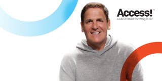 Fireside chat with Mark Cuban at Access! 2023
