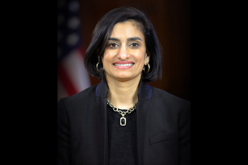 Seema Verma, new CMS Administrator