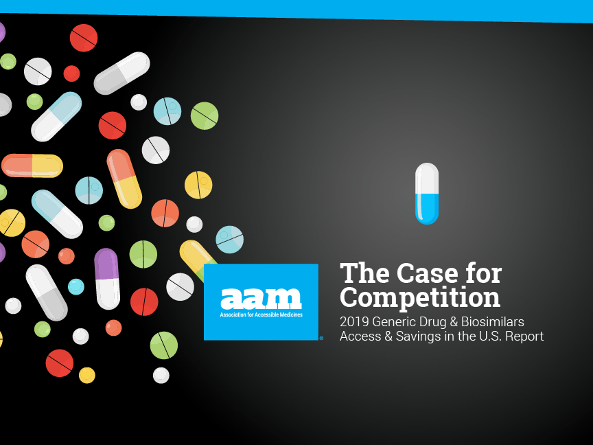 2019 Generic Drug and Biosimilars Access and Savings in the U.S.