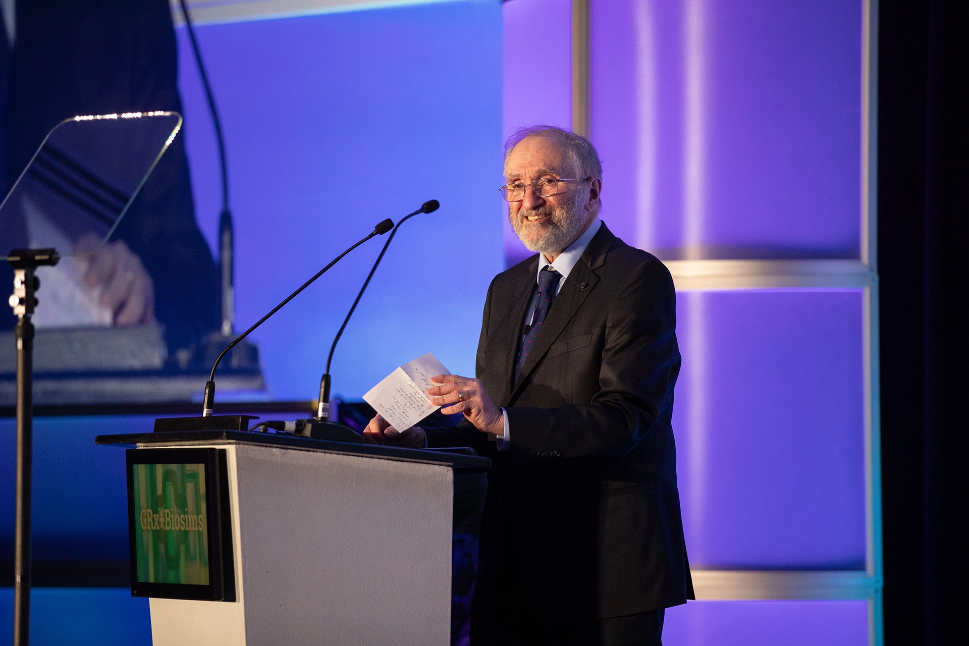 Dr. Paul Schwartz at GRx+Biosims 2025