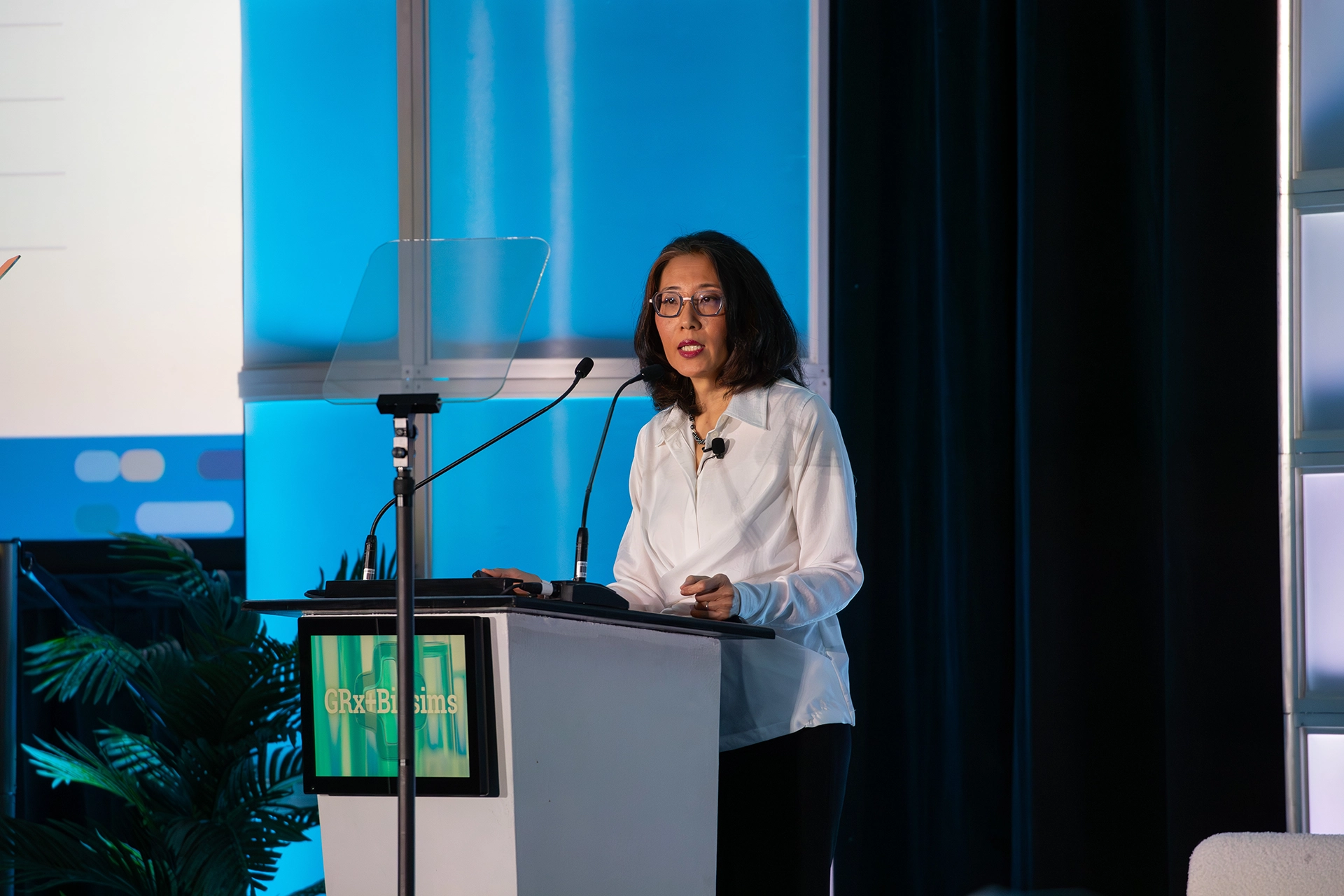 Dr. lilun Murphy at GRx+Biosims 2025