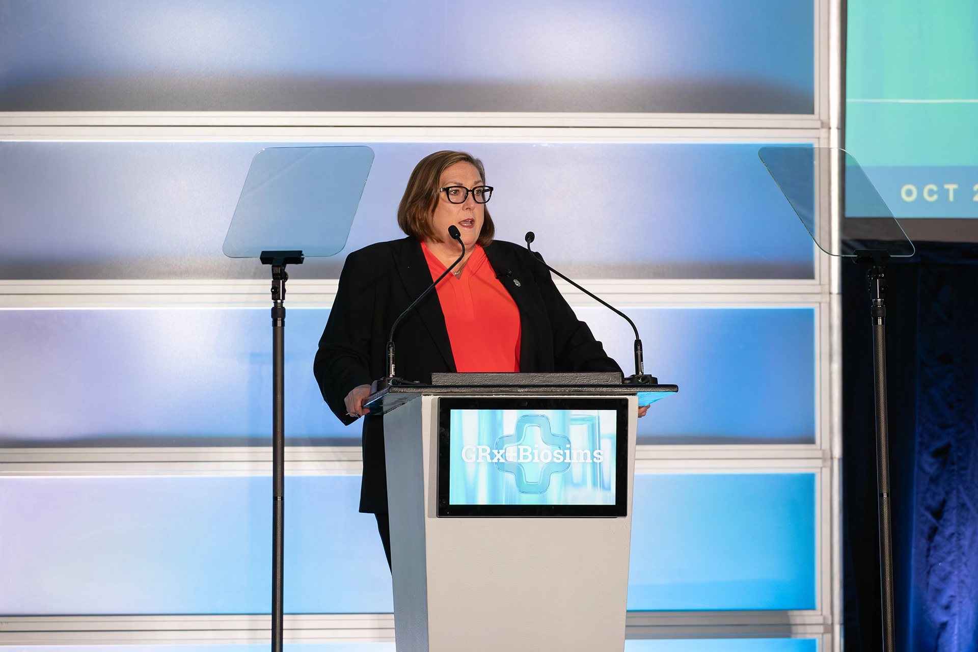 Dr. Elizabeth Miller at GRx+Biosims 2025