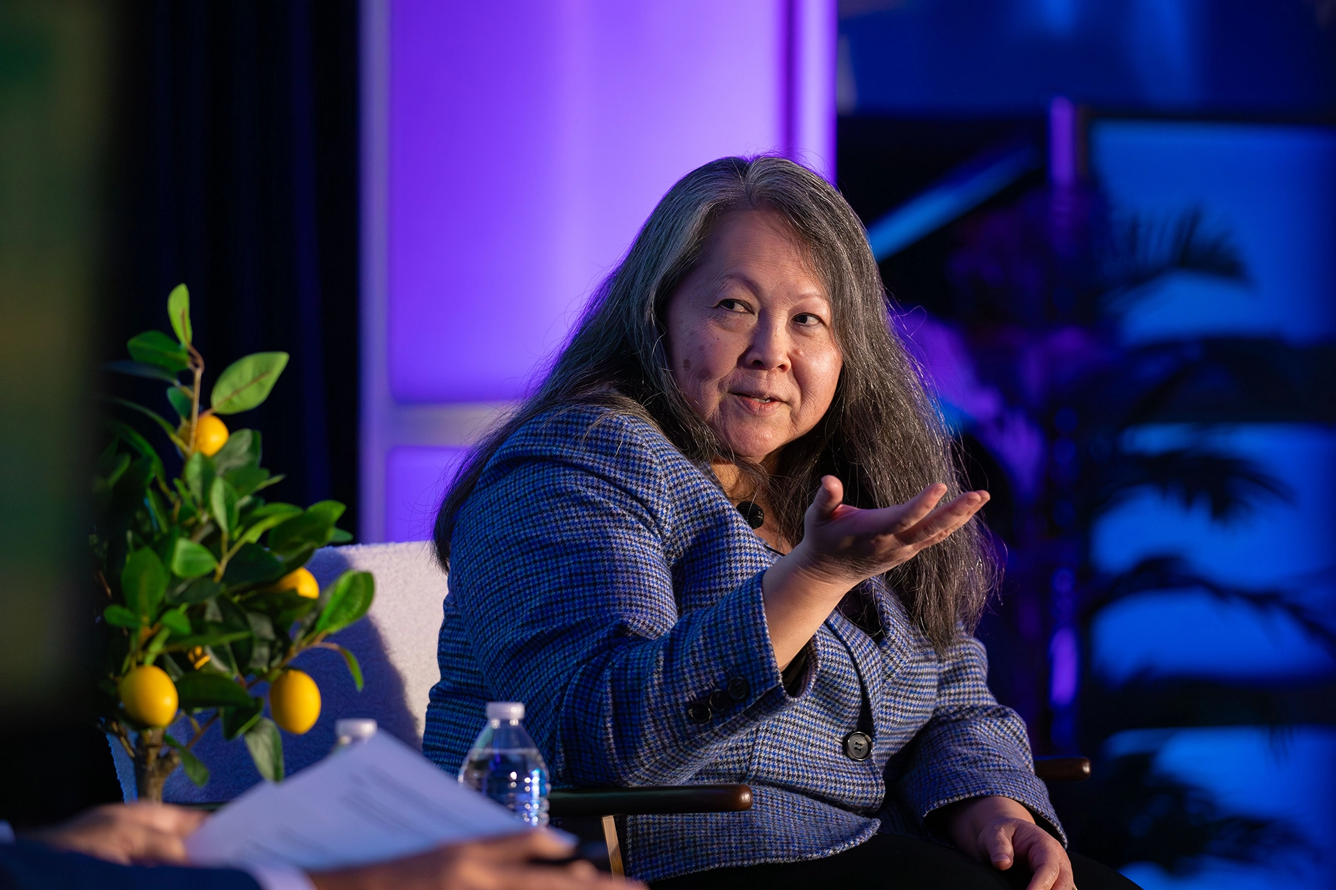 Dr. Sarah Yim at GRx+Biosims 2025