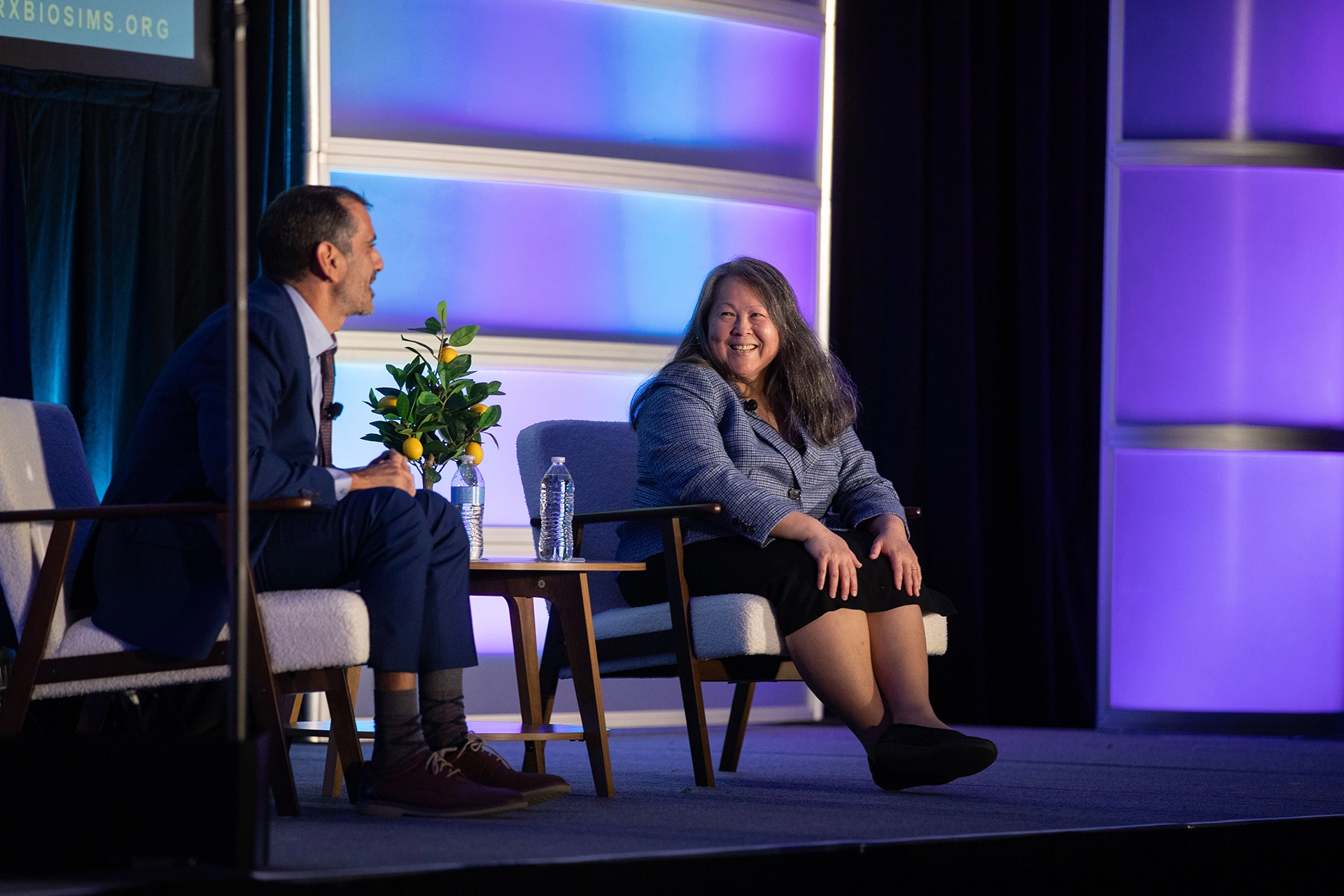 Dr. Sarah Yim at GRx+Biosims 2025