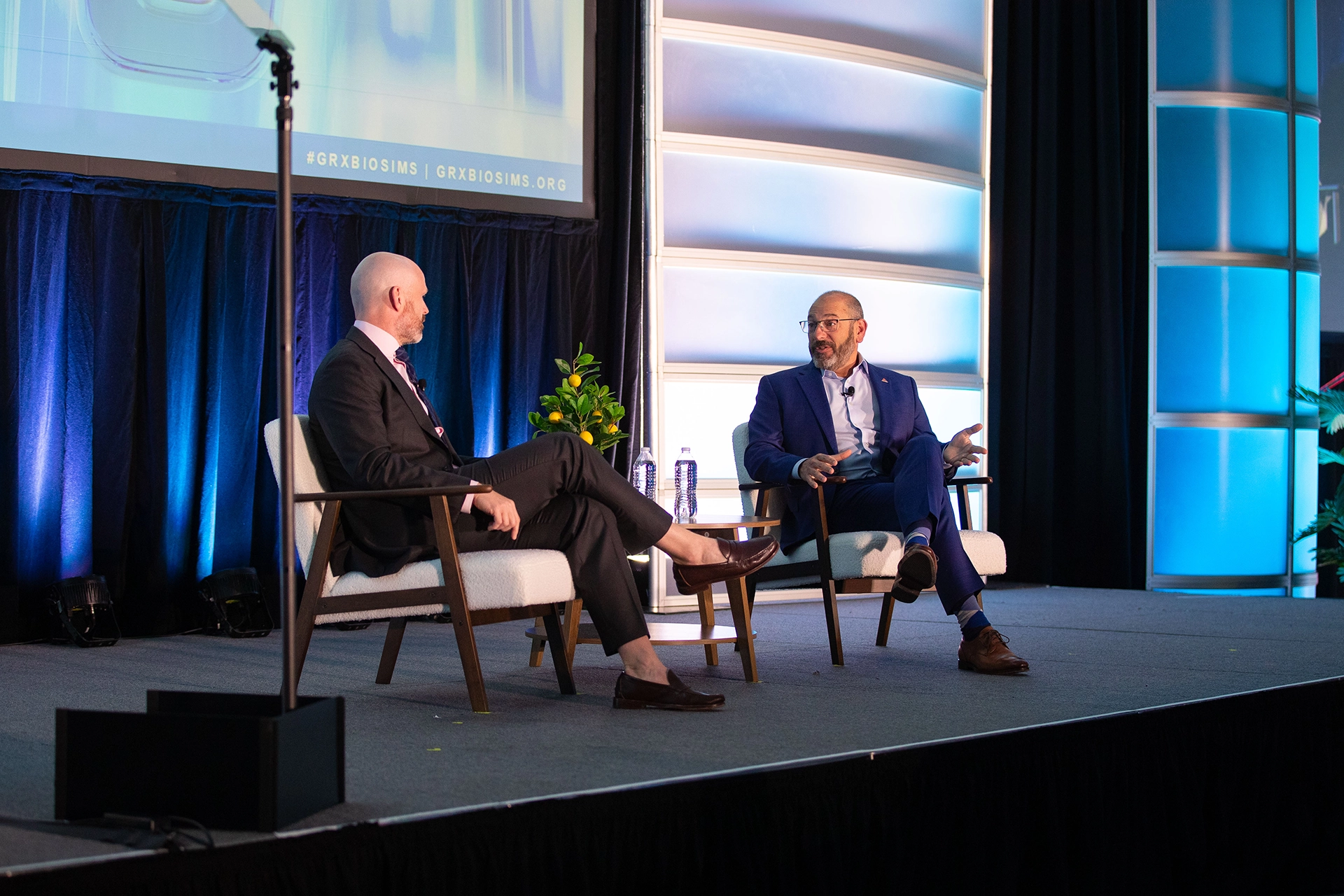 Ron Piervincenzi at GRx+Biosims 2025