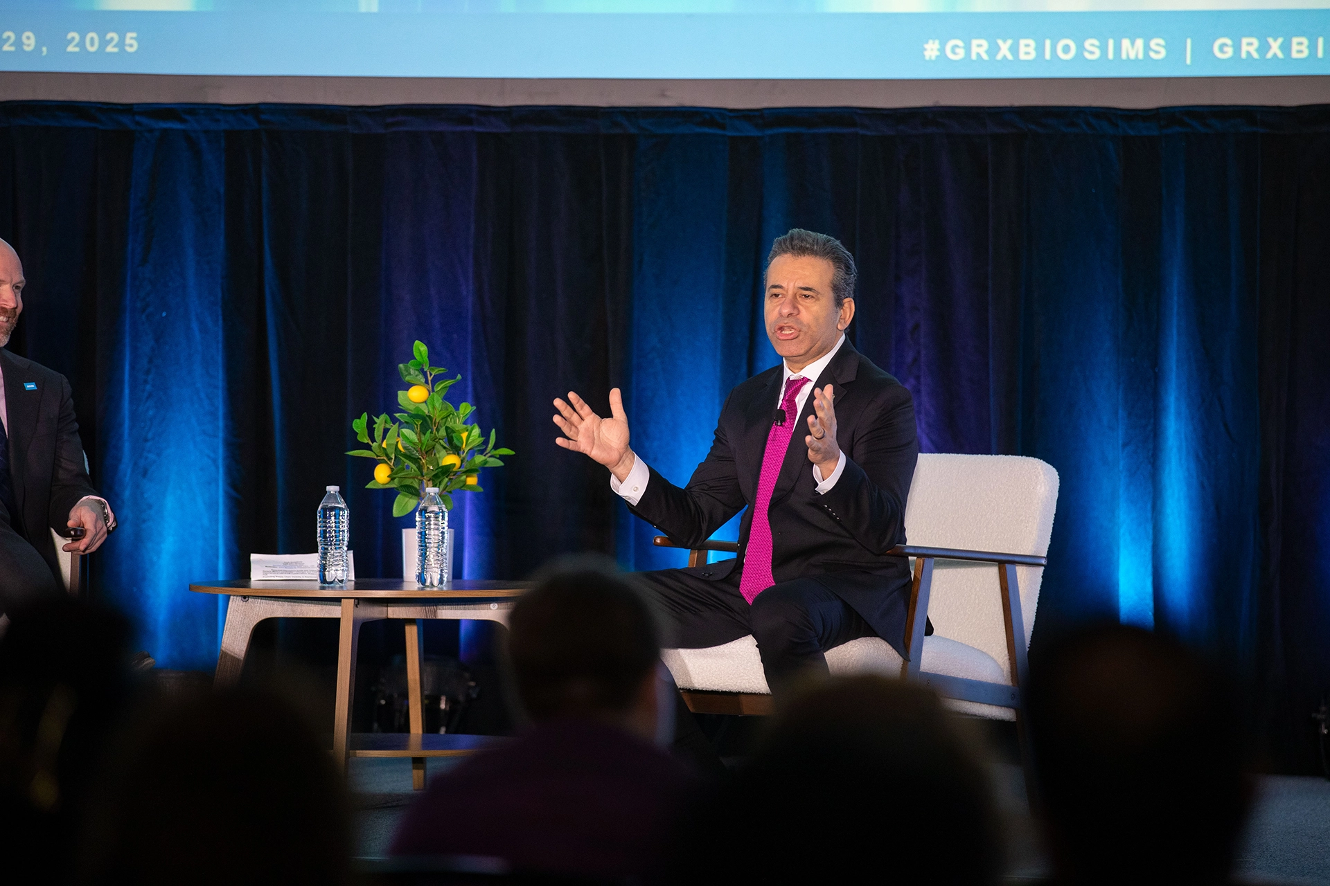 Dr. Marty Makary at GRx+Biosims 2025