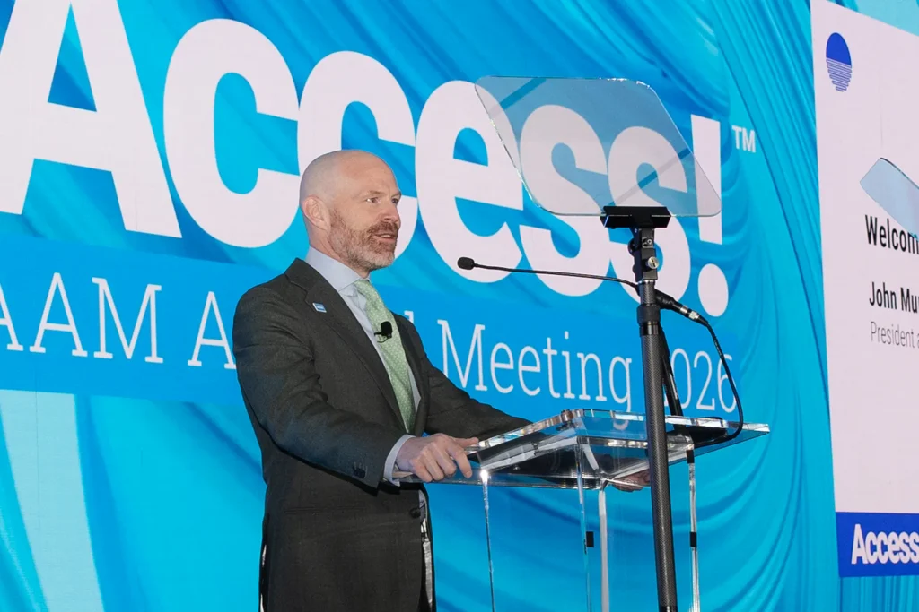 John Murphy III at Access! 2026