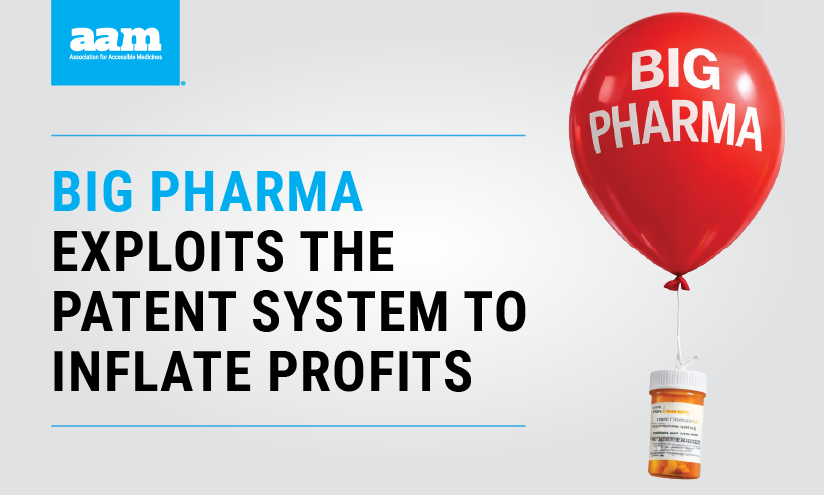 Big pharma exploits the patent system to inflate profits